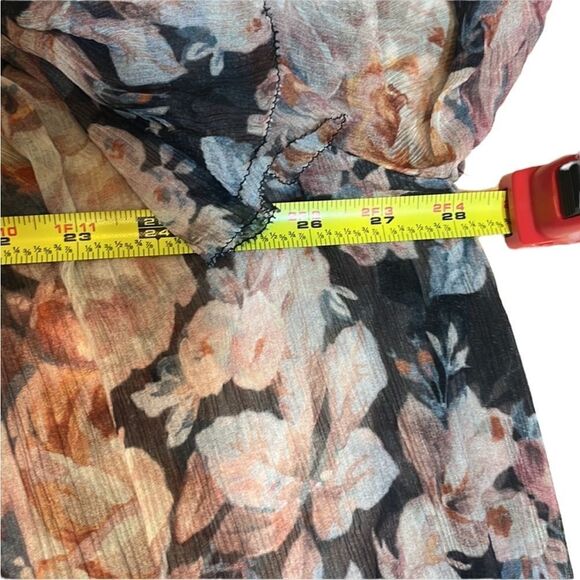 Zimmerman Tempest Frolic High-Neck Floral Silk Maxi Dress - Picture 10 of 10